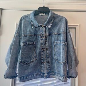 Denim Blue Women's Jacket